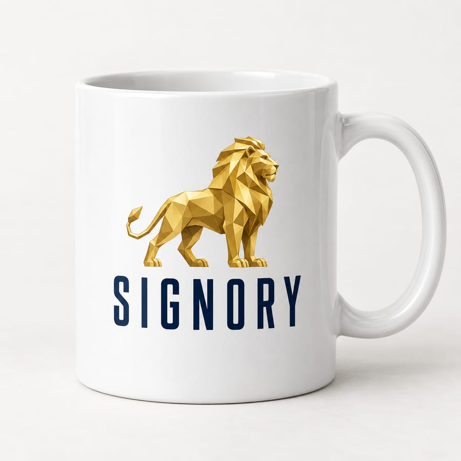 Personalised mug (illustrative image)