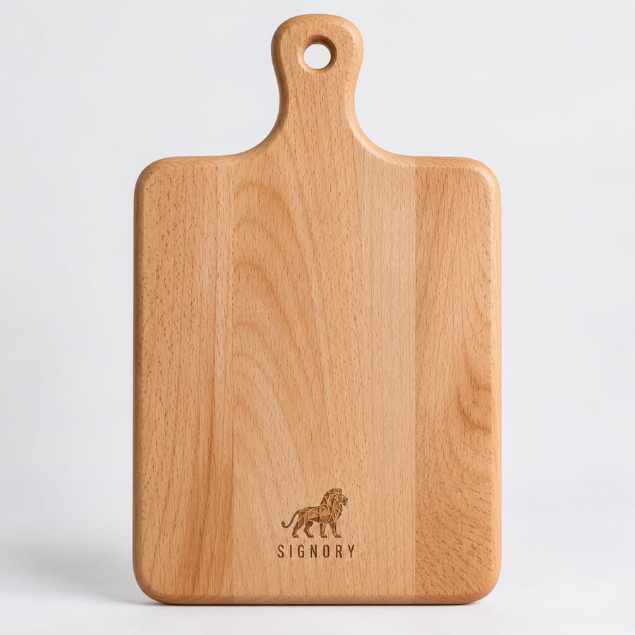 Engraved chopping board (illustrative image)