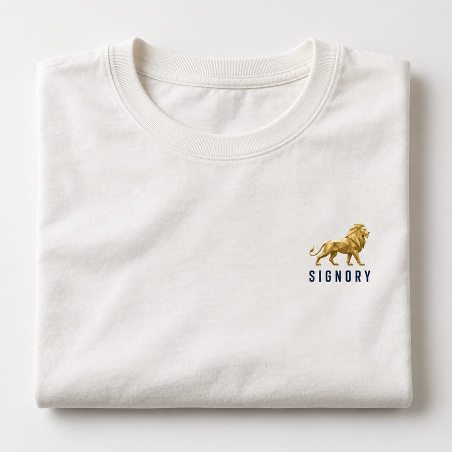 Personalised T-shirt (illustrative image)